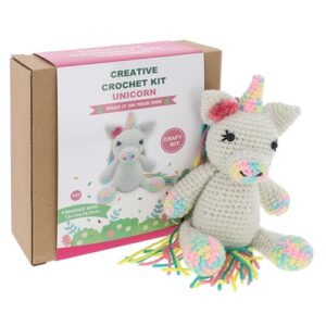 Creative Crochet Kit 'Unicorn' Make It On Your Own