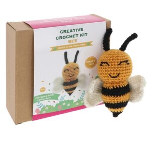 Creative Crochet Kit ‘Busy Bee’ Make It On Your Own