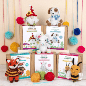 Creative Crochet Kit ‘Dog’ Make It On Your Own