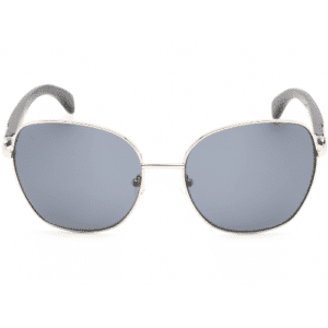 Porta Romana 1964 Dark Grey Rectangular Unisex Sunglasses