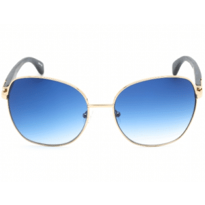 Porta Romana 1964 Blue Rectangular Unisex Sunglasses
