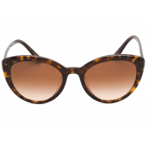 Prada Brown Gradient Cat Eye Ladies Sunglasses PR 02VSF 2AU6S1