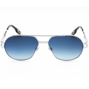 Porta Romana 501 Silver Aviator Unisex Sunglasses