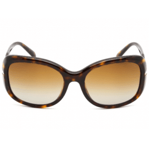Prada Brown Gradient Rectangle Ladies Sunglasses PR 04ZS CR39