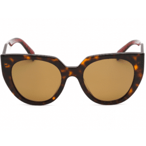 Prada Polarised Brown Cat Eye Ladies Sunglasses PR 14WS
