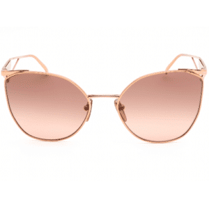 Prada Pink Gradient Irregular Ladies Sunglasses PR 50ZS SVF0A5