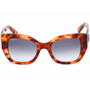 Salvatore Ferragamo Grey Gradient Cat Eye Ladies Sunglasses SF1045S 609