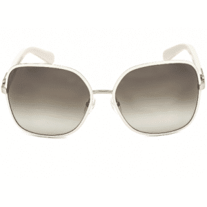 Salvatore Ferragamo Brown Rectangular Ladies Sunglass SF150S 721