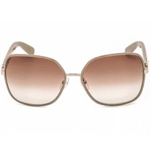 Salvatore Ferragamo Brown Gradient Rectangular Ladies Sunglasses SF150S 743