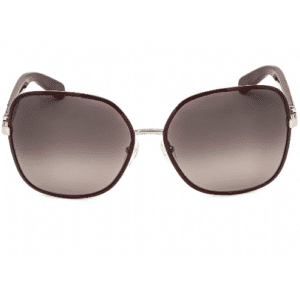 Salvatore Ferragamo Bordeaux Gradient Rectangular Ladies Sunglasses SF150S 728