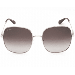 Salvatore Ferragamo Grey Gradient Square Ladies Sunglasses SF300S 041