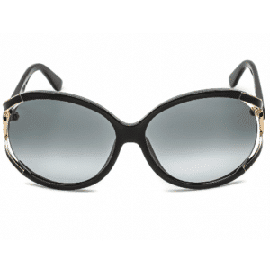 Salvatore Ferragamo Grey Gradient Oversized Ladies Sunglass SF600S 001