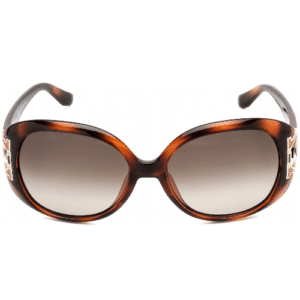 Salvatore Ferragamo Brown Gradient Oversized Ladies Sunglasses SF668