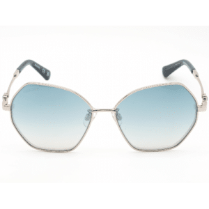 Swarovski Green Gradient Round Ladies Sunglasses SK0352-H 32P