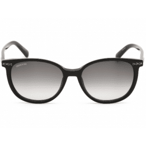 Swarovski Smoke Gradient Cat Eye Ladies Sunglasses SK0354 01B