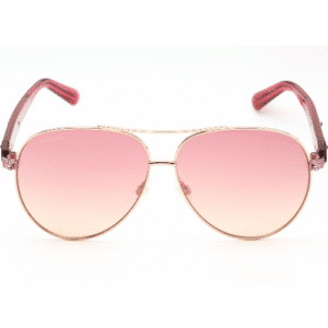 Swarovski Bordeaux Gradient Aviator Ladies Sunglasses SK0392 28T