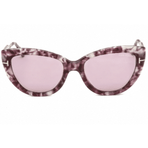 Tom Ford Violet Cat Eye Ladies Sunglasses FT0762 56Y