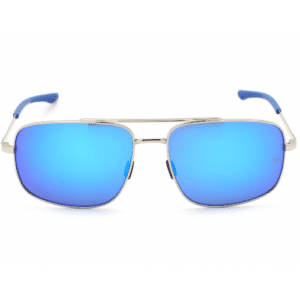 Under Armour Blue Rectangular Unisex Sunglasses UA 0015/G/S