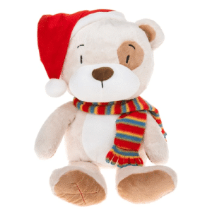 Toggles Christmas Teddy by Piccadilly