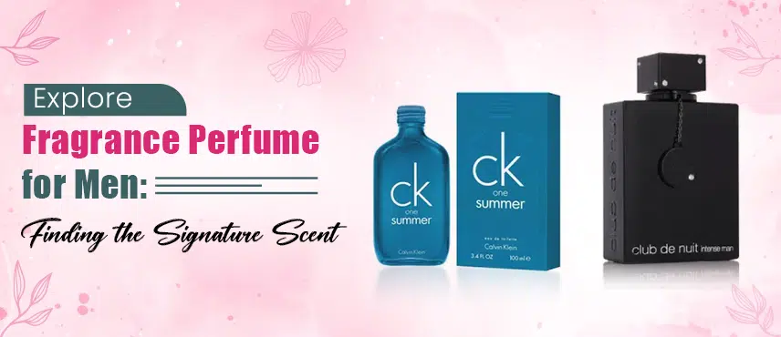 Fragrance Perfume For Men