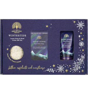 Wintertide Polar Lights Luxury Soap and Hand Cream Gift Set