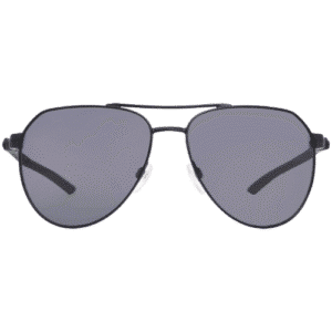 Nike Sunglasses Club Nine DQ0799 010 Satin Black Dark Grey
