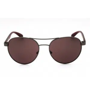 Calvin Klein CK19313S 008 55 Grey Pilot Ladies Sunglasses