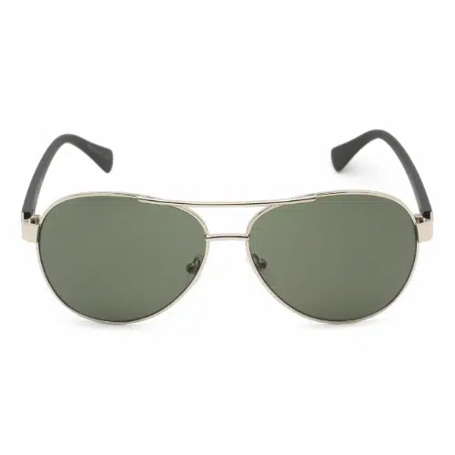 Calvin Klein CK19316S 045 Unisex Green Pilot Sunglasses