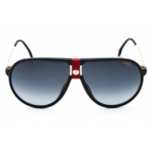 Carrera Grey Gradient Pilot Unisex Sunglasses