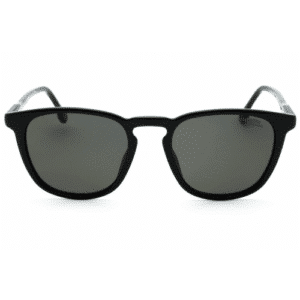 Carrera Polarized Grey Oval Men's Sunglasses