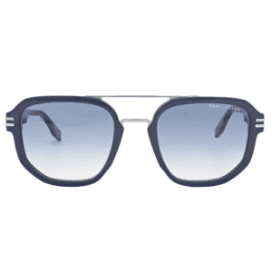 MARC 588/S 0PJP/08 53 Blue Gradient Square Men's Sunglasses