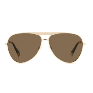 Polaroid Bronze Pilot Unisex Sunglasses PLD 6200/S/X 0Y3R/SP