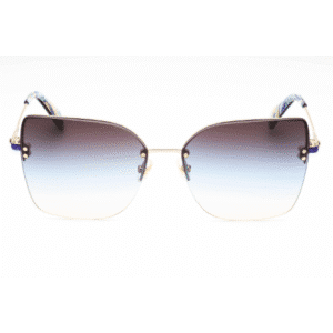 Kate Spade Teal Rectangular Sunglasses ARIELLA/G/S 0LKS 98