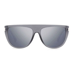 Polaroid Grey Browline Ladies Sunglasses PLD 6221/S/X 0RIW/EX