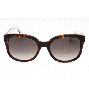 Kate Spade Rectangular Brown Sunglasses GWENITH/S 0086 HA