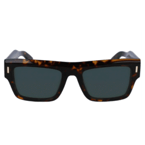 Calvin Klein Havana Square Unisex Sunglasses CK23504S 235