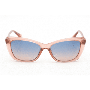 Guess Blue Gradient Cat Eye Ladies Sunglasses