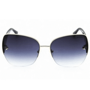 Guess Factory Square Gradient Ladies Sunglasses GF6136 32B