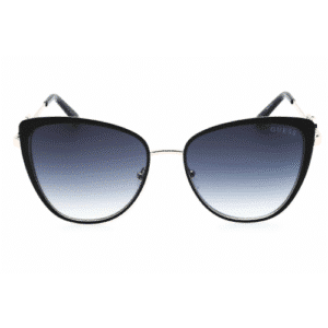 Guess Cat Eye Black Grey Gradient Sunglasses GF6141 01B