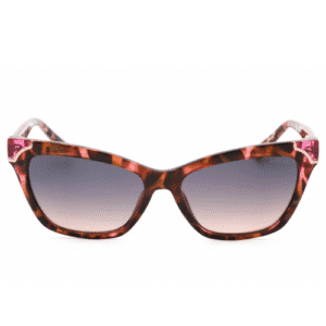 Guess Rectangle Pink Havana Smoke Gradient