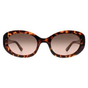 Guess Factory Brown Oval Ladies Sunglasses GF6150 52F