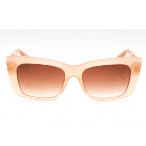 Guess Gradient Brown Cat Eye Ladies Sunglasses GU7890 57F