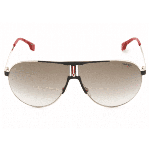 Carrera Grey Pilot Unisex Sunglasses1005/S 02M2/HA 66