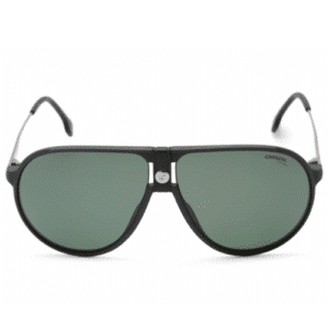Matte Black Green Polarized Carrera Sunglasses