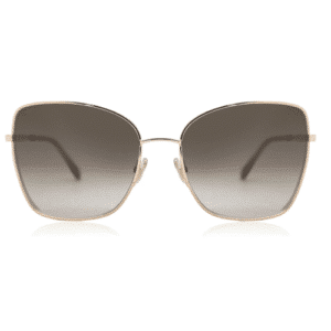 Jimmy Choo Gold Square Ladies Sunglasses ALEXIS/S
