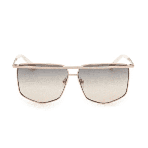 Guess Gold Square Ladies Sunglasses GU7851/S 32B