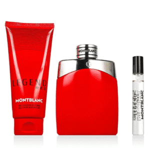 Montblanc Legend Red Gift Set For Him