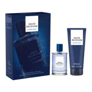 David Beckham Classic Blue Gift Set For Him