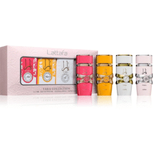 Lattafa Yara Eau De Parfum 25 ml 4 Piece Gift Set