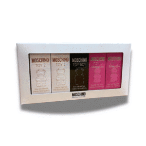 Moschino Toy Miniature Collection 5 Piece Splash Gift Set